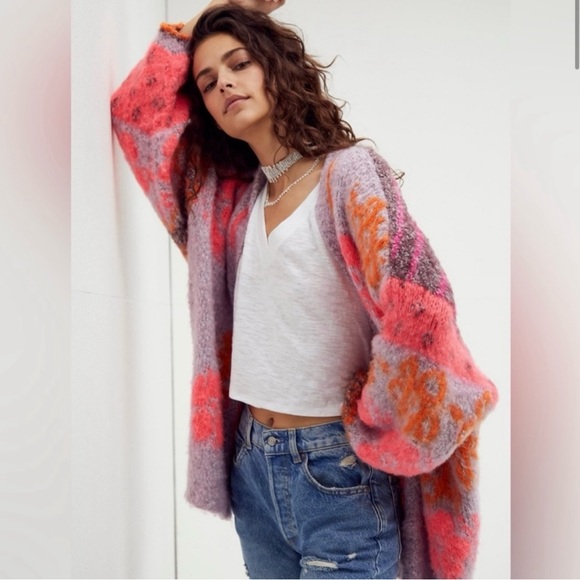 Free People Sweaters - Free people gather me close cardigan
